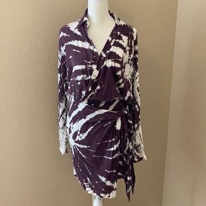 Young Fabulous & Broke Wrap Dress